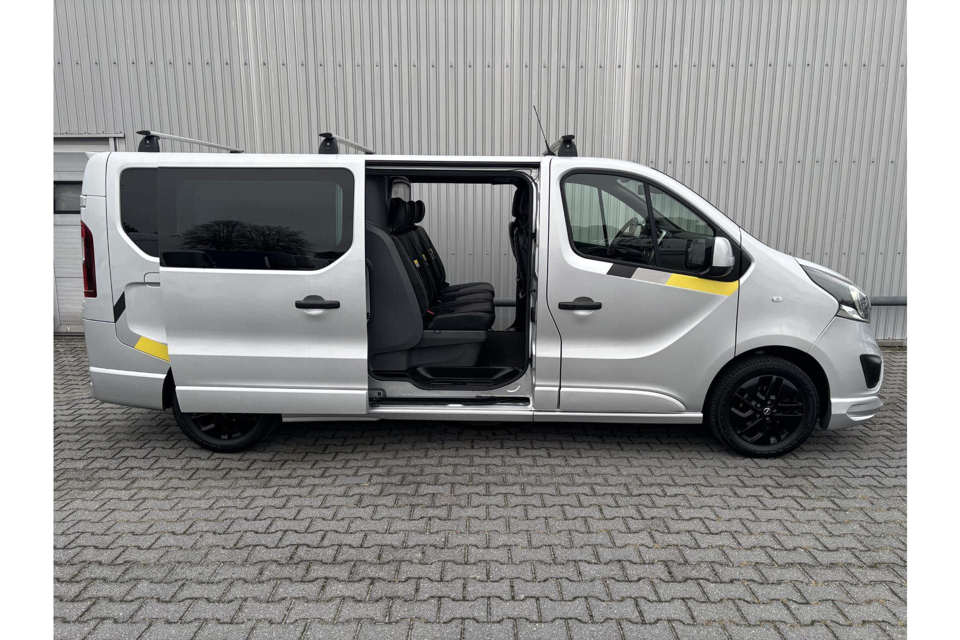 Opel Vivaro 1.6 CDTI L2H1 DC*IRMSCHER*2XSCHUIF*ECC*CRUISE*NAVI